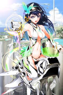 画像ギャラリー No.005のサムネイル画像 / 「スターギャラクシー」，毎日ログインして水着姿の士官を手に入れよう