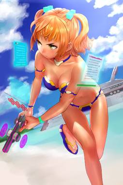 画像ギャラリー No.007のサムネイル画像 / 「スターギャラクシー」，毎日ログインして水着姿の士官を手に入れよう