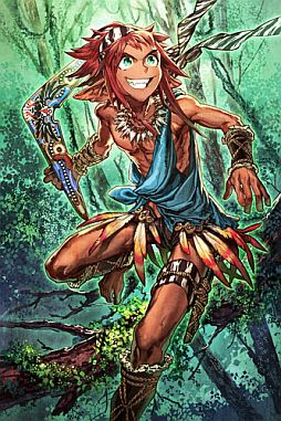 画像ギャラリー No.008のサムネイル画像 / 「スターギャラクシー」，未開の新惑星「キネカ」の民が新士官カードとして登場