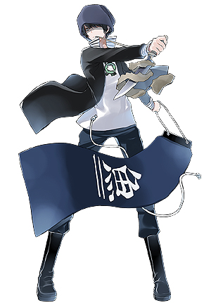 画像ギャラリー No.003のサムネイル画像 / 「デビルサバイバー2」，登場キャラであるジュンゴ，アイリ，ロナウドそれぞれのサンプルボイスと紹介動画が公開