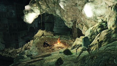 画像ギャラリー No.004のサムネイル画像 / ［E3 2014］「DARK SOULS II」なのにマップのギミックが容赦なく殺しに来ない!?　追加DLC「CROWN OF THE SUNKEN KING」プレイレポート
