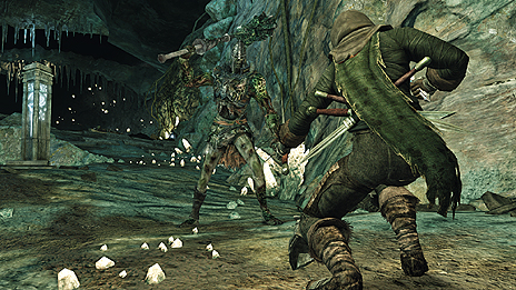 画像ギャラリー No.008のサムネイル画像 / ［E3 2014］「DARK SOULS II」，三部作で綴られるDLC「THE LOST CROWNS」の第一部，「CROWN OF THE SUNKEN KING」の詳細が公開。新たな舞台や敵達の姿をチェック