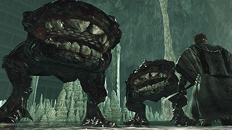 画像ギャラリー No.015のサムネイル画像 / ［E3 2014］「DARK SOULS II」，三部作で綴られるDLC「THE LOST CROWNS」の第一部，「CROWN OF THE SUNKEN KING」の詳細が公開。新たな舞台や敵達の姿をチェック
