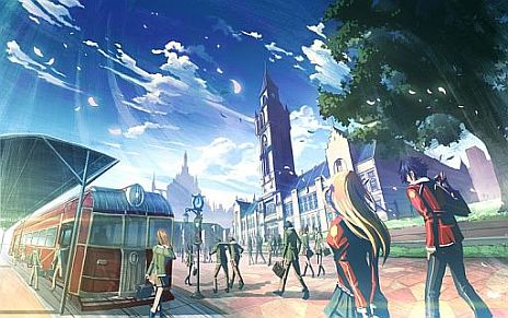 画像ギャラリー No.002のサムネイル画像 / 「英雄伝説 閃の軌跡」，メインキャラ4名「リィン/アリサ/エリオット/ラウラ」のプロフィールや「プロローグ」完全版などの新情報が明らかに
