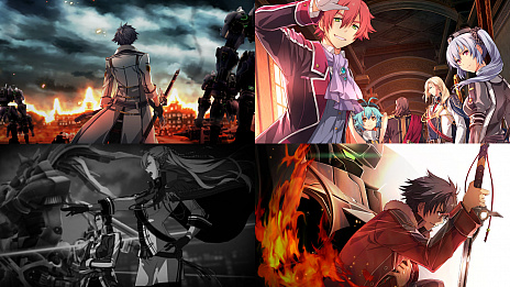 画像ギャラリー No.001のサムネイル画像 / 「英雄伝説 閃の軌跡」シリーズのTVアニメ化プロジェクト，アニメーション制作はタツノコプロが担当に