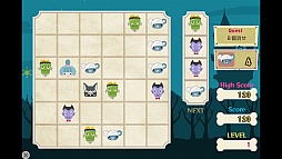 画像ギャラリー No.004のサムネイル画像 / キュートでファンシー，しかし激ムズ。iOS向けパズル「うしみつモンストルオ リンゼのポケットパズル」を紹介する「（ほぼ）日刊スマホゲーム通信」第137回