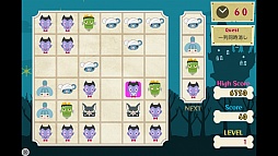 画像ギャラリー No.006のサムネイル画像 / キュートでファンシー，しかし激ムズ。iOS向けパズル「うしみつモンストルオ リンゼのポケットパズル」を紹介する「（ほぼ）日刊スマホゲーム通信」第137回