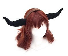 画像ギャラリー No.001のサムネイル画像 / アニメ「まおゆう魔王勇者」，あの「魔王の角カチューシャ」が6月末に発売
