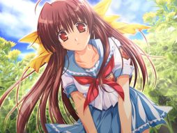 画像ギャラリー No.001のサムネイル画像 / ダウンロード版「車輪の国、向日葵の少女」，PS Storeで本日配信スタート