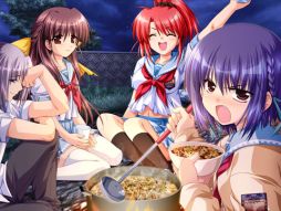 画像ギャラリー No.003のサムネイル画像 / ダウンロード版「車輪の国、向日葵の少女」，PS Storeで本日配信スタート