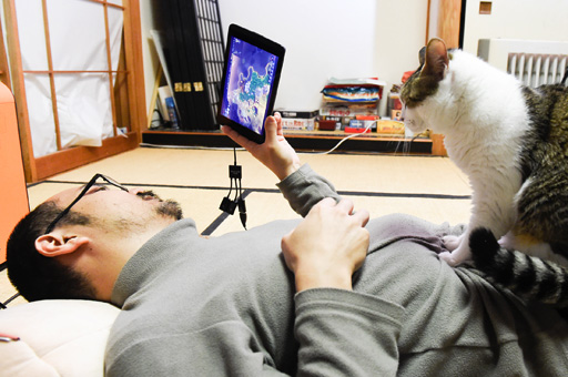 画像ギャラリー No.005のサムネイル画像 / 徳岡正肇の これをやるしかない！：「SHIELD Tablet」を使った“ごろ寝ストラテジーゲーム環境”の構築を本気で考える