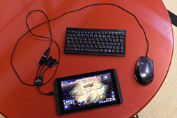 画像ギャラリー No.010のサムネイル画像 / 徳岡正肇の これをやるしかない！：「SHIELD Tablet」を使った“ごろ寝ストラテジーゲーム環境”の構築を本気で考える