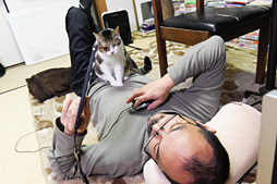 画像ギャラリー No.012のサムネイル画像 / 徳岡正肇の これをやるしかない！：「SHIELD Tablet」を使った“ごろ寝ストラテジーゲーム環境”の構築を本気で考える