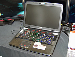 画像ギャラリー No.003のサムネイル画像 / AMD，「Radeon HD 8970M」を発表。HD 8000M世代のノートPC向けハイエンドGPU