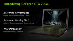 画像ギャラリー No.008のサムネイル画像 / NVIDIA，Kepler採用の「GeForce GTX 700M」シリーズを発表。最上位のGTX 780MはGK104フルスペック