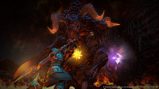 画像ギャラリー No.027のサムネイル画像 / ［E3 2013］「新生FFXIV」のPS4版は，2014年の早い時期に登場。PS4版の概要といよいよ開始されるβテストフェーズ3について，吉田直樹氏に聞いてみた