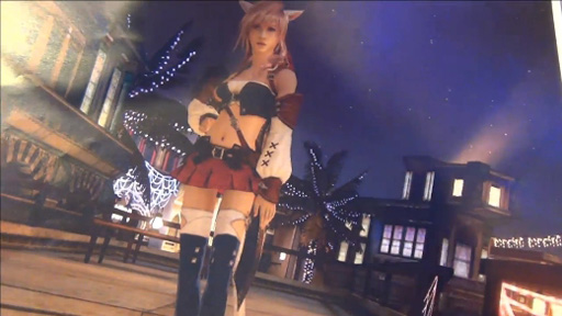 画像ギャラリー No.001のサムネイル画像 / ［E3 2013］ライトニングがミコッテに!？「FFXIV：新生エオルゼア」と「LIGHTNING RETURNS: FINAL FANTASY XIII」のコラボ決定