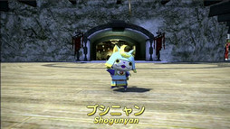 画像ギャラリー No.013のサムネイル画像 / ジバニャンが「FFXIV」に登場!? ニコニコ超会議2016でのプロデューサーレターLIVEで「妖怪ウォッチ」とのコラボが発表(※画像追加)