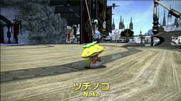 画像ギャラリー No.016のサムネイル画像 / ジバニャンが「FFXIV」に登場!? ニコニコ超会議2016でのプロデューサーレターLIVEで「妖怪ウォッチ」とのコラボが発表(※画像追加)