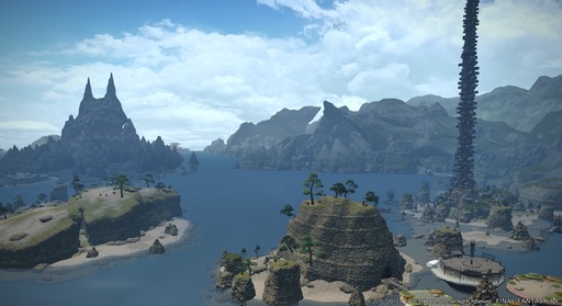 画像ギャラリー No.033のサムネイル画像 / 「FFXIV：紅蓮のリベレーター」，新たな冒険の舞台に「ひんがしの国」が登場。「侍」も発表された「FANFES Frankfurt」の1日めをレポート