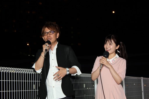 画像ギャラリー No.013のサムネイル画像 / 横浜にバハムート襲来！ FF30周年企画，「FFXIV」プロジェクションマッピング映像のリハーサル上映会をレポート