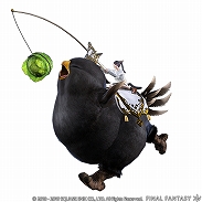画像ギャラリー No.004のサムネイル画像 / 「ファイナルファンタジーXIV」×「からあげクン」，限定フレイバーの“にんにく焦がしマー油味”が，2019年1月22日に発売