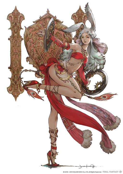画像ギャラリー No.006のサムネイル画像 / 【速報】「FFXIV：漆黒のヴィランズ」の新たな舞台は「第一世界」。新ジョブの遠隔物理DPS「踊り子」，男性用新種族の「ロスガル」も発表