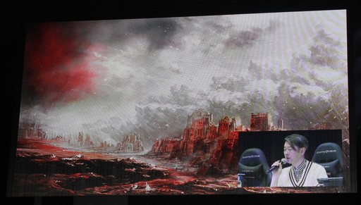 画像ギャラリー No.080のサムネイル画像 / 「クリスタリウム」はこうして作られた。「FFXIV ファンフェスティバル in 東京」の「開発パネル」やアクティビティなどをまとめてお届け