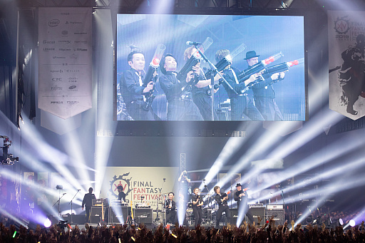 画像ギャラリー No.042のサムネイル画像 / 1万5000人のヒカセンをビートで圧殺！「FFXIV ファンフェスティバル in 東京」のTHE PRIMALSスペシャルライブレポート＆ミニインタビュー