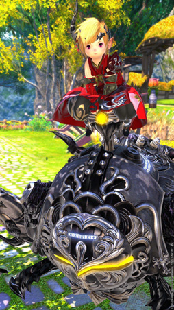 画像ギャラリー No.006のサムネイル画像 / 「FFXIV」のドマ式麻雀でレート2200を達成した山田史佳プロに聞く，麻雀の魅力とプロの世界
