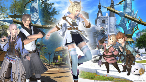 画像ギャラリー No.012のサムネイル画像 / 「FFXIV」の同一データセンター内を移動できる「ワールド間テレポ」が実装。「復帰呼びかけキャンペーン」もスタート