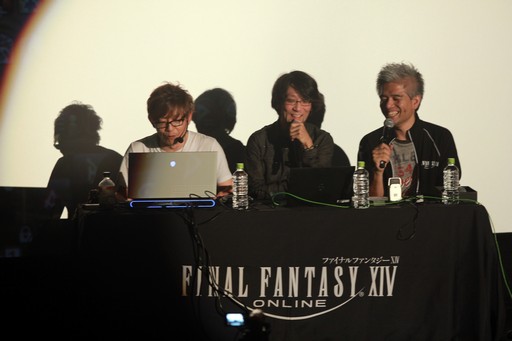 画像ギャラリー No.005のサムネイル画像 / 吉Pが映画館でオメガ零式の4層ボスと3連戦！ 「『劇場版FFXIV 光のお父さん』＋出張吉P散歩in日比谷」をレポート