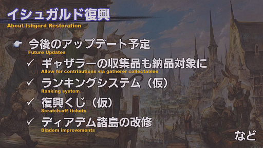 画像ギャラリー No.062のサムネイル画像 / 「極ハーデス討滅戦」「絶アレキサンダー討滅戦」に加えてジョブ調整内容も発表された「第55回 FFXIV プロデューサーレターLIVE」まとめ