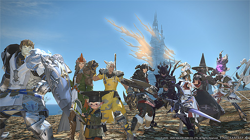 画像ギャラリー No.003のサムネイル画像 / PS4「FFXIV スターターパック」DL版が4日間限定で0円に。無料提供がPS Storeで本日スタート