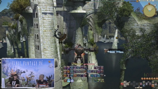 画像ギャラリー No.021のサムネイル画像 / 「第59回 FFXIV PLL」をレポート。「蒼天のイシュガルド」まで丸っと遊べるフリートライアル拡張やパワーアップした妖怪ウォッチコラボ再演も