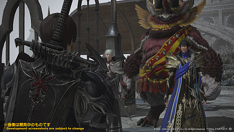 画像ギャラリー No.005のサムネイル画像 / 「FFXIV」，最新パッチ5.4「もうひとつの未来」は2020年12月上旬に公開