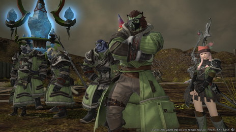 画像ギャラリー No.009のサムネイル画像 / 「FFXIV」，最新パッチ5.4「もうひとつの未来」は2020年12月上旬に公開