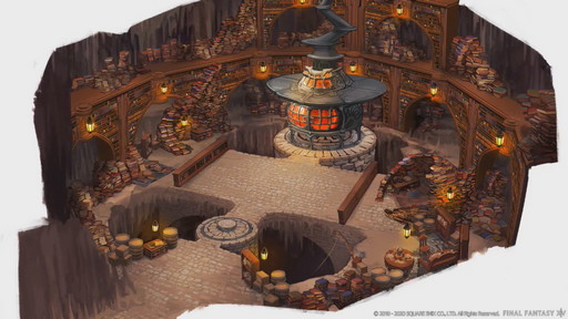 画像ギャラリー No.020のサムネイル画像 / 「FFXIV」パッチ5.4で，マウントも使えるID内の「自由探索」が登場。PS4版のPS5動作状況にも言及された「第60回PLL」のレポートをお届け