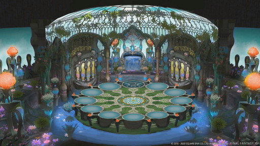 画像ギャラリー No.039のサムネイル画像 / 「FFXIV」パッチ5.4で，マウントも使えるID内の「自由探索」が登場。PS4版のPS5動作状況にも言及された「第60回PLL」のレポートをお届け