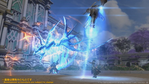 画像ギャラリー No.048のサムネイル画像 / 「FFXIV」パッチ5.4で，マウントも使えるID内の「自由探索」が登場。PS4版のPS5動作状況にも言及された「第60回PLL」のレポートをお届け