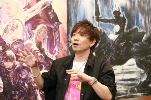 画像ギャラリー No.002のサムネイル画像 / 「ファイナルファンタジーXIV」パッチ5.5直前，吉田直樹氏インタビュー。新拡張パッケージに向けて，物語のピースを埋める人物が登場