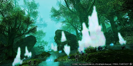 画像ギャラリー No.005のサムネイル画像 / Web展示会「幻想絶景展- FINAL FANTASY XIV Artwork Exhibition -」が公開。東大LEGO部OBによるブロックアートやコラボスタンプも登場