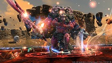 画像ギャラリー No.004のサムネイル画像 / 「ファイナルファンタジーXIV」，探索フィールド“ザトゥノル高原”に登場する大型モンスターのCGアートが公開