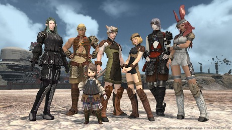 画像ギャラリー No.007のサムネイル画像 / 「ファイナルファンタジーXIV」，探索フィールド“ザトゥノル高原”に登場する大型モンスターのCGアートが公開