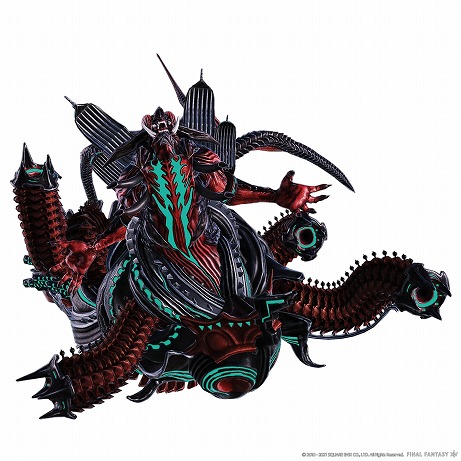 画像ギャラリー No.008のサムネイル画像 / 「ファイナルファンタジーXIV」，探索フィールド“ザトゥノル高原”に登場する大型モンスターのCGアートが公開