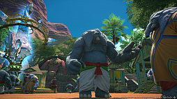 画像ギャラリー No.012のサムネイル画像 / 「ファイナルファンタジーXIV: 暁月のフィナーレ」の最新アートワークが公開。新ベンチマークソフトも配信開始