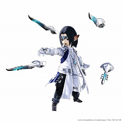 画像ギャラリー No.115のサムネイル画像 / 「ファイナルファンタジーXIV: 暁月のフィナーレ」に登場する新ジョブ“リーパー”と“賢者”のプレイインプレッションをお届け
