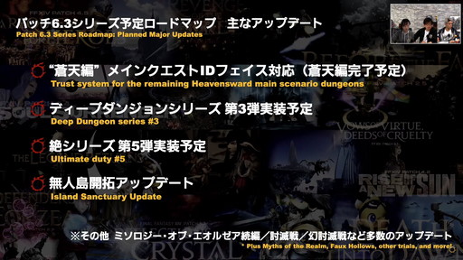 画像ギャラリー No.033のサムネイル画像 / 「FFXIV」は“ひとり”でも“みんな”でも楽しめるRPGに。次の10年に向けた大規模な施策が明らかになった「第68回PLL」の内容をお届け