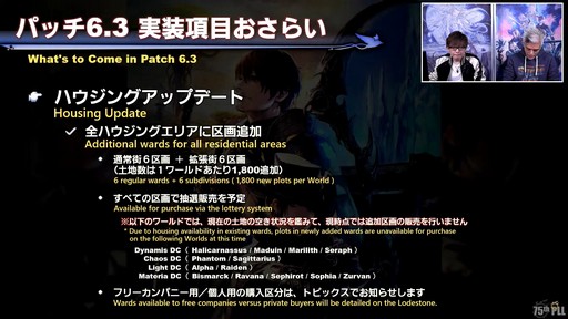 画像ギャラリー No.023のサムネイル画像 / 絶シリーズ第5弾は絶オメガ検証戦に！「第75回FFXIVプロデューサーレターLIVE」の模様をお届け