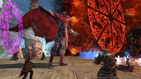 画像ギャラリー No.002のサムネイル画像 / 「FFXIV」，パッチ 6.3“天の祝祭，地の鳴動”特設サイトを更新。ルビカンテ討滅戦のアレンジBGMは前山田健一さん，時田貴司氏が担当